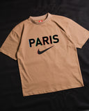 Nike Paris Saint-Germain Club Men's Men's T-shirt Beige