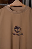 Timberland signature logo  Men's T-shirt Beige 2.0