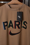 Nike Paris Saint-Germain Club Men's Men's T-shirt Beige