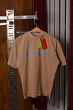 HUGO Dulivio  Men's T-shirt Beige 2.0
