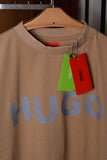 HUGO Dulivio  Men's T-shirt Beige 2.0