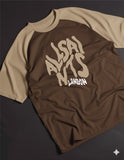 ALLSAINTS Orlando Etta Crew Raglan T-Shirt Coffee/Beige