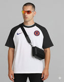 Chelsea F.C. Away Raglan tee  White/Black