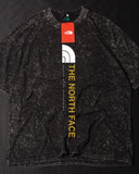 North Face - Heavy Cotton Acid Wash Drop Shoulder T-shirt - Black