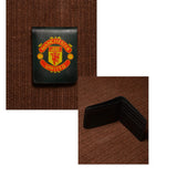 Manchester United Slim Men's Wallet | Genuine Leather