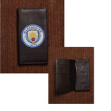 Manchester City Slim Men's Long Wallet | Genuine Leather