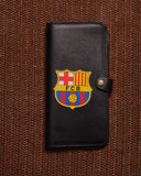 Barcelona Slim Men's Long Wallet | Genuine Leather