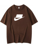 Nike Men's Dri-FIT Fitness T-Shirt Coffee