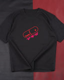 H&M Oversized T-Shirt Black