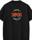 PULL&BEAR AC/DC T-shirt  Black