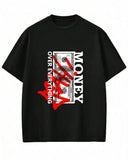 H&M Oversized T-Shirt Black