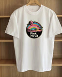 PULL&BEAR Pink Floyd T-shirt White