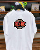 PULL&BEAR AC/DC T-shirt  White