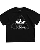 Adidas Essential Drop Shoulder Tee Black