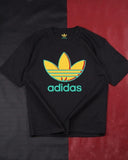 Adidas Essential Drop Shoulder Tee Black
