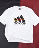 Adidas Essential Drop Shoulder Tee White