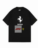 PUMA  x Ferrari t-shirt Black