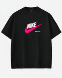 Nike Men's Dri-FIT Fitness T-Shirt Black