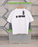 G-Star Raw Graphic Script Loose T-Shirt White