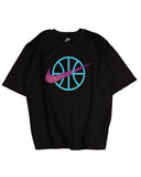 Men's Dri-FIT Basketball T-Shirt Black