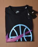 Men's Dri-FIT Basketball T-Shirt Black