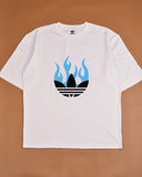 FLAMES LOGO TEE