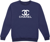 C Sweatshirt  Navy Blue