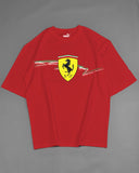 PUMA Scuderia Ferrari Race Big Shield Men's Tee
