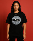 PUMA Circular Logo Men's Tee Black