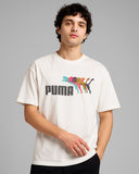 PUMA LOVE WINS TEE  WHITE