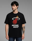 NBA Men's Miami Heat Black