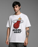 NBA Men's Miami Heat White