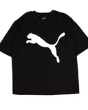 PUMA Essentials Big Cat Men's Tee Black