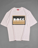 Hugo BOSS Tessler 185 Graphic Logo T-Shirt