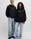 HUGO Cotton-Terry Hoodie - All Gender