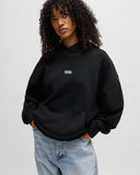 HUGO Cotton-Terry Hoodie - All Gender