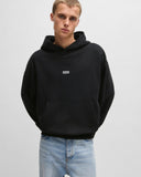 HUGO Cotton-Terry Hoodie - All Gender