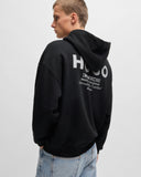 HUGO Cotton-Terry Hoodie - All Gender