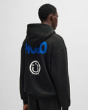 HUGO Cotton-Terry Hoodie - All Gender