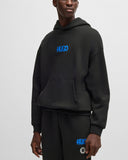HUGO Cotton-Terry Hoodie - All Gender