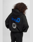 HUGO Cotton-Terry Hoodie - All Gender