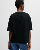 HUGO in cotton jersey with logo artwork