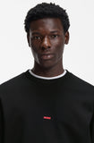 HUGO Dalpaca Handwritten Logo SweatShirt