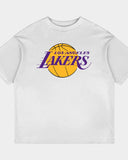DAIGEN Lakers Oversized White Tee