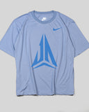 JA Dri-FIT Basketball Tee Yellow Blue