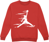 Jordan Jumpman Sweatshirt Red