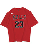 CHICAGO BULLS JORDAN YOUTH NAME AND NUMBER SHIRT