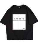 Lacoste Men's Loose Fit Crew Neck Box T-shirt
