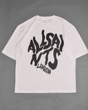 ALLSAINTS Orlando Logo Print Oversized T-Shirt