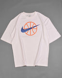 Men's Dri-FIT Basketball T-Shirt White
